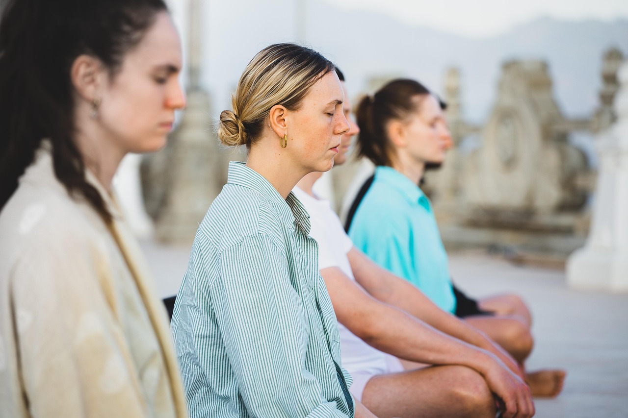 Schwangerschafts-Yoga (Image by vined mind from Pixabay (#8563442)